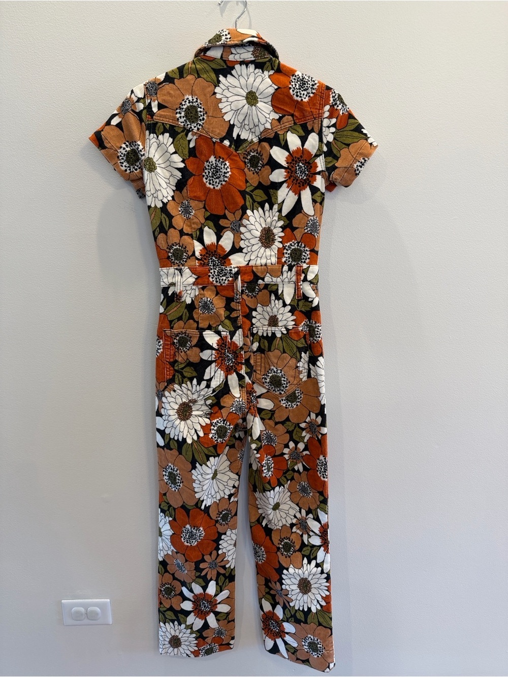 Show Me Your Mumu Everhart Cropped Jumpsuit - Picture 5 of 11